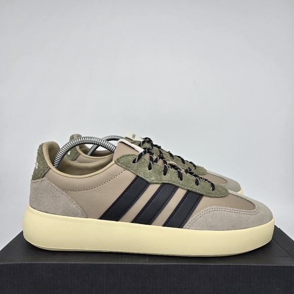 adidas Men\'s Barreda Decode JS0936 Blanch Cargo Black Shoes Size 12 New main image 7